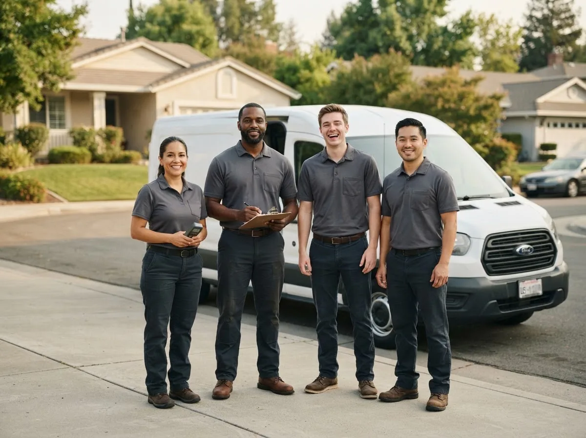 Licensed water damage restoration technician near Sunset, SC